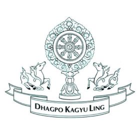 logo dhagpo kagyu Ling