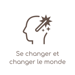 Picto Se changer et changer le monde