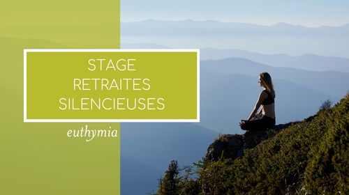 image vignette stages Retraites silencieuses Euthymia