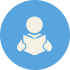 Pictogramme formation en présentiel
