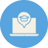 Pictogramme formation en ligne