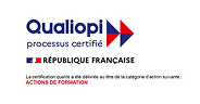 Image logo Qualiopi Portail de formation Euthymia pleine conscience
