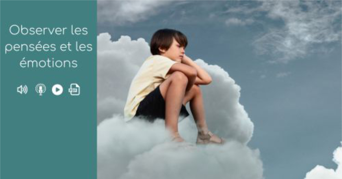 Observer ses pensées et ses émotions — Euthymia